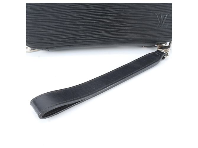 Organizer Louis Vuitton Epi Dandy Wallet Black - view 2