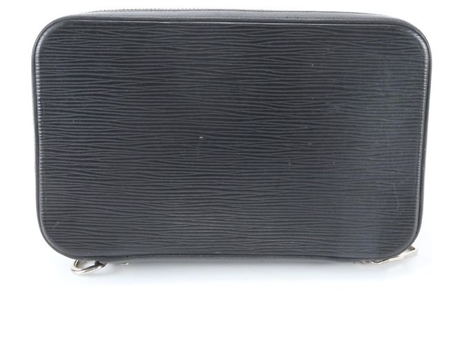 Organizer Louis Vuitton Epi Dandy Wallet Black - view 3