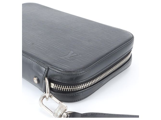 Organizer Louis Vuitton Epi Dandy Wallet Black - view 4