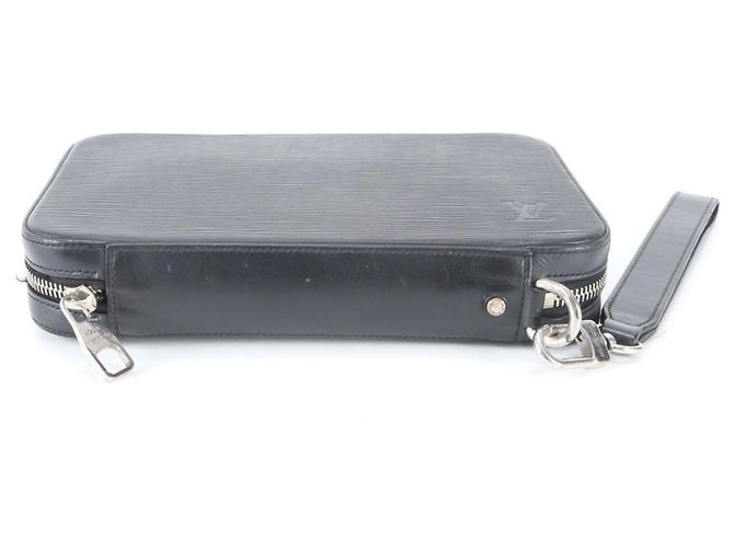 Organizer Louis Vuitton Epi Dandy Wallet Black - view 5