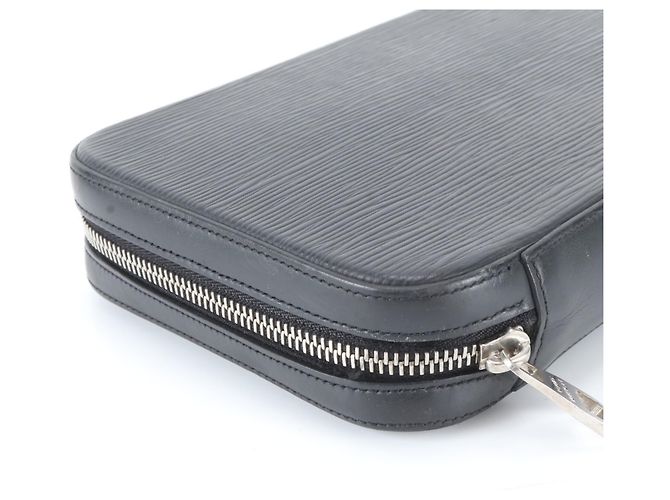 Organizer Louis Vuitton Epi Dandy Wallet Black - view 6