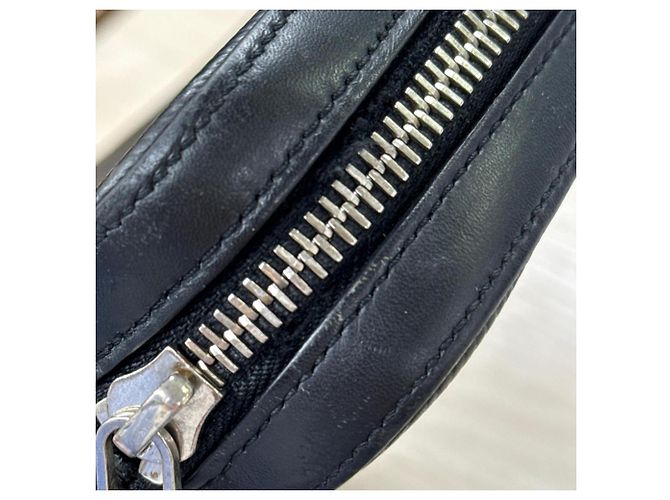 Organizer Louis Vuitton Epi Dandy Wallet Black - view 9