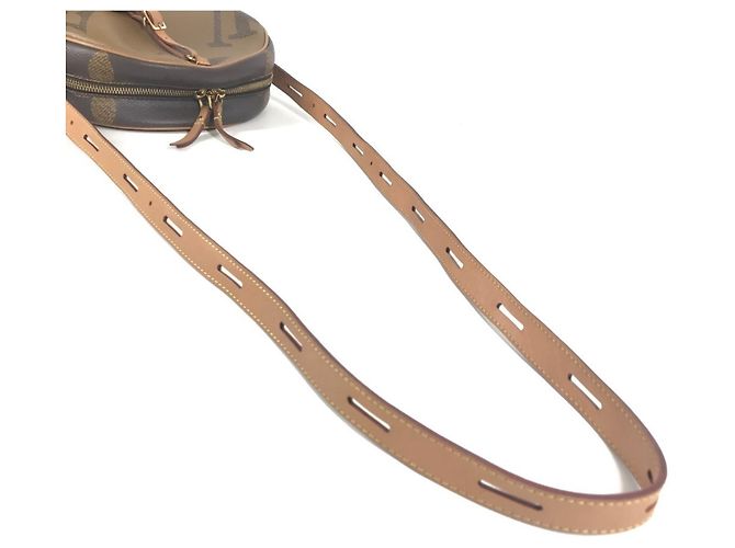 Louis Vuitton Giant Monogram Boite Chapeau Souple Pochette Marrone - vista 9