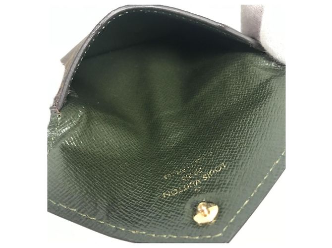Multi Pochette Monedero Monogram Louis Vuitton Castaño Caqui Monograma - vista 14