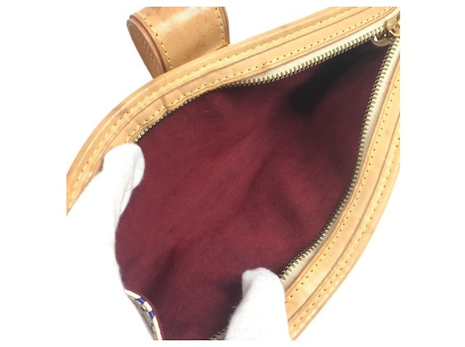 Borsa Shirley Monogram Multicolor Louis Vuitton Bianco Multicolore Monogramma - vista 12
