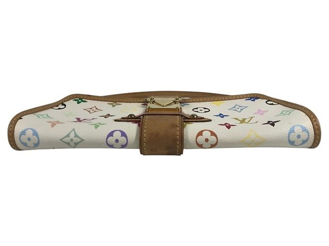 Borsa Shirley Monogram Multicolor Louis Vuitton Bianco Multicolore Monogramma - vista 6