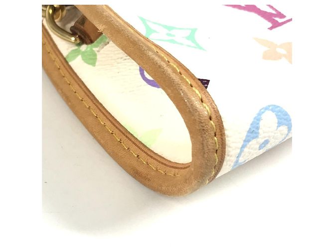 Borsa Shirley Monogram Multicolor Louis Vuitton Bianco Multicolore Monogramma - vista 8