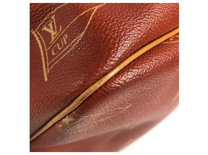 Borsa a tracolla Louis Vuitton LVCUP Crossbody Flap Messenger Bag Arancione - vista 10