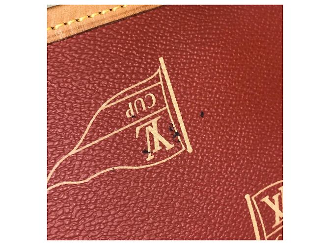 Borsa a tracolla Louis Vuitton LVCUP Crossbody Flap Messenger Bag Arancione - vista 11