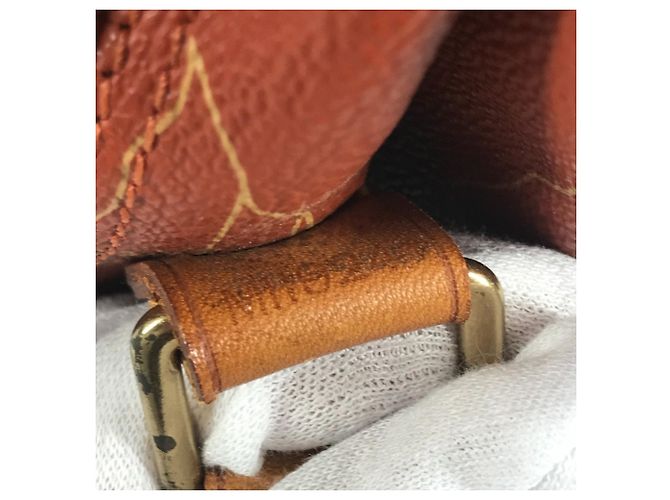 Borsa a tracolla Louis Vuitton LVCUP Crossbody Flap Messenger Bag Arancione - vista 17