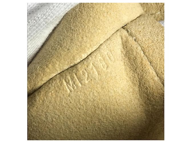 Borsa a Spalla Louis Vuitton Monogram Galliera PM Marrone Monogramma - vista 16
