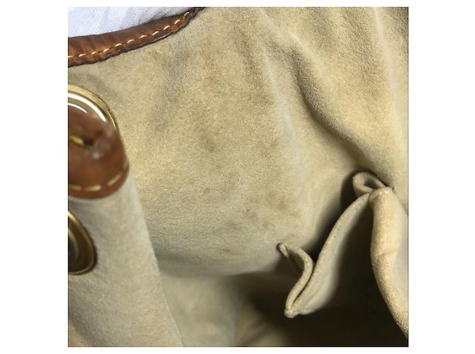 Borsa a Spalla Louis Vuitton Monogram Galliera PM Marrone Monogramma - vista 18