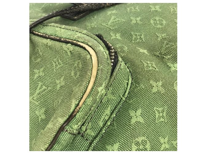 Zaino Louis Vuitton Monogram Mini Montsouris GM Cachi Monogramma - vista 12
