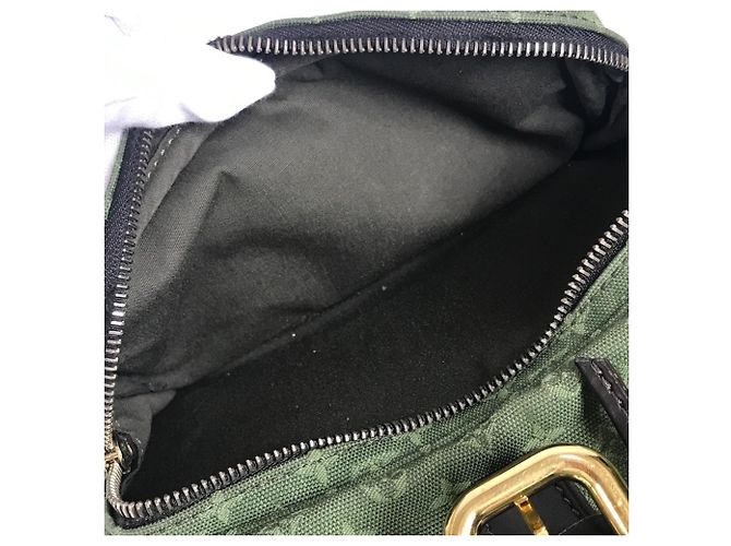Zaino Louis Vuitton Monogram Mini Montsouris GM Cachi Monogramma - vista 17