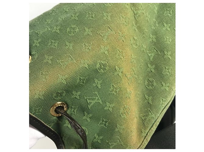 Zaino Louis Vuitton Monogram Mini Montsouris GM Cachi Monogramma - vista 18