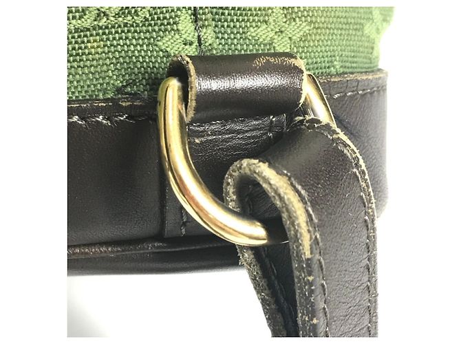 Zaino Louis Vuitton Monogram Mini Montsouris GM Cachi Monogramma - vista 6