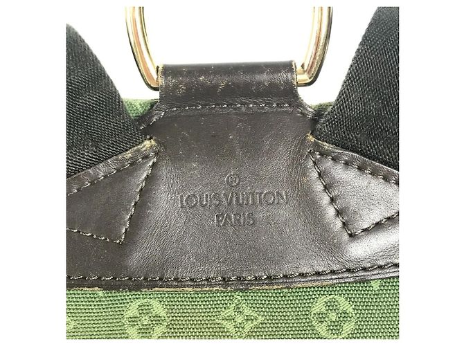 Zaino Louis Vuitton Monogram Mini Montsouris GM Cachi Monogramma - vista 8