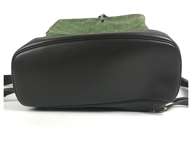 Zaino Louis Vuitton Monogram Mini Montsouris GM Cachi Monogramma - vista 9