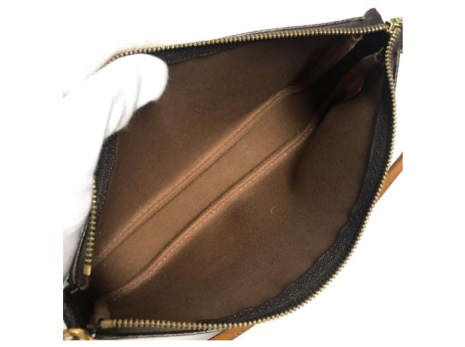 Louis Vuitton Monogram Panda Pochette Accessoires Brown - view 13
