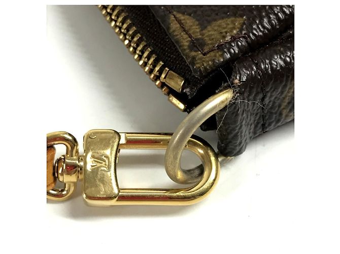 Louis Vuitton Monogram Panda Pochette Accessoires Brown - view 15