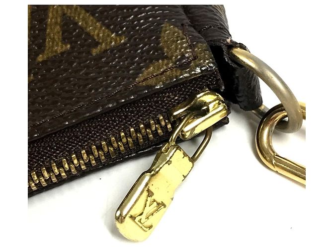 Louis Vuitton Monogram Panda Pochette Accessoires Brown - view 16