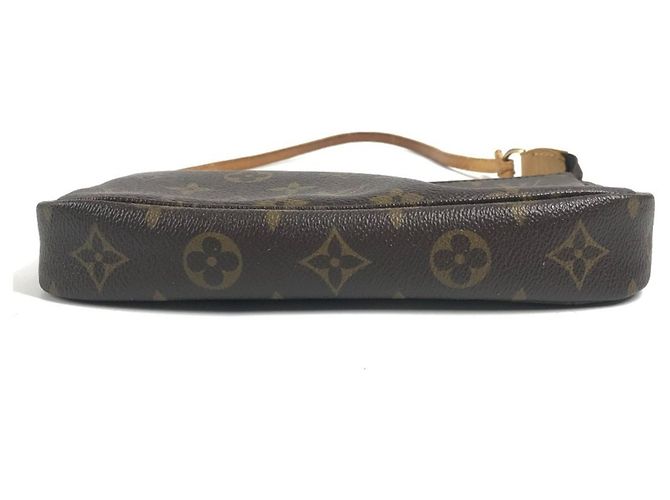 Louis Vuitton Monogram Panda Pochette Accessoires Brown - view 5