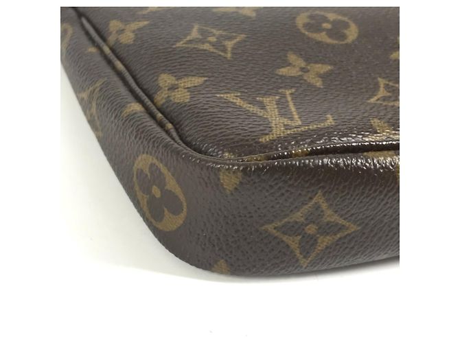 Louis Vuitton Monogram Panda Pochette Accessoires Brown - view 7