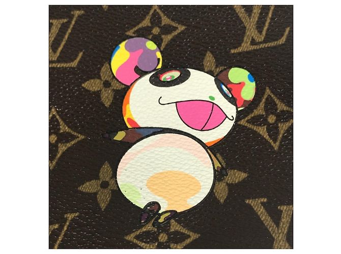 Louis Vuitton Monogram Panda Pochette Accessoires Brown - view 8