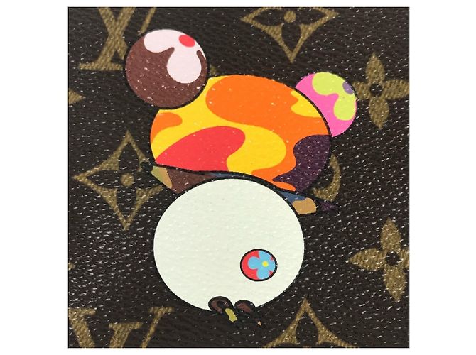 Louis Vuitton Monogram Panda Pochette Accessoires Brown - view 9
