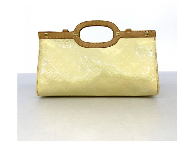 Borsa Louis Vuitton Vernis Roxbury Drive Bianco - vista 10