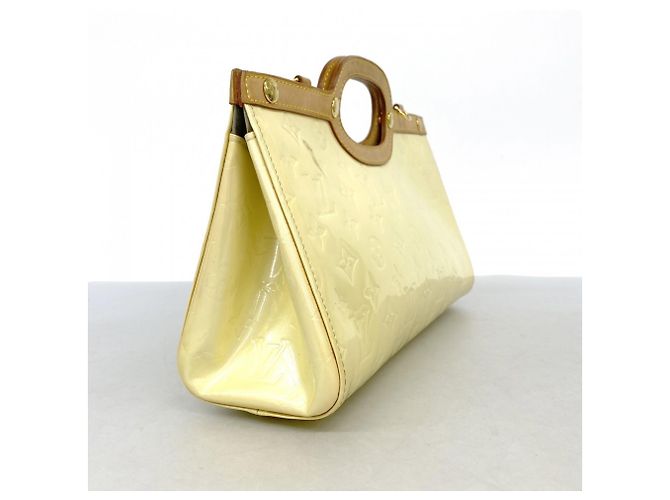 Borsa Louis Vuitton Vernis Roxbury Drive Bianco - vista 2