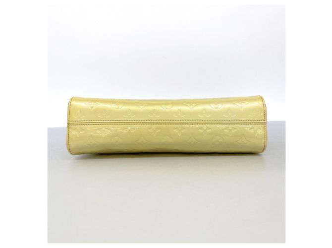 Borsa Louis Vuitton Vernis Roxbury Drive Bianco - vista 3