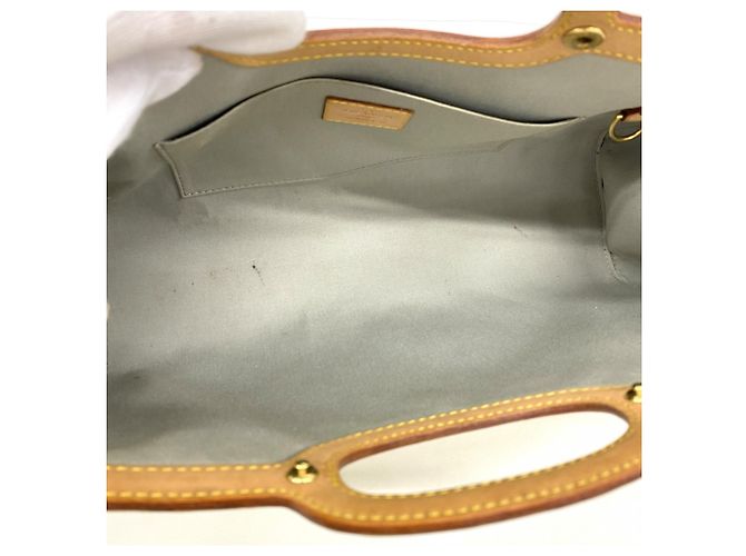 Borsa Louis Vuitton Vernis Roxbury Drive Bianco - vista 4