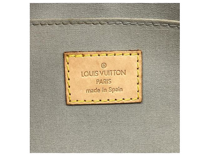 Borsa Louis Vuitton Vernis Roxbury Drive Bianco - vista 5