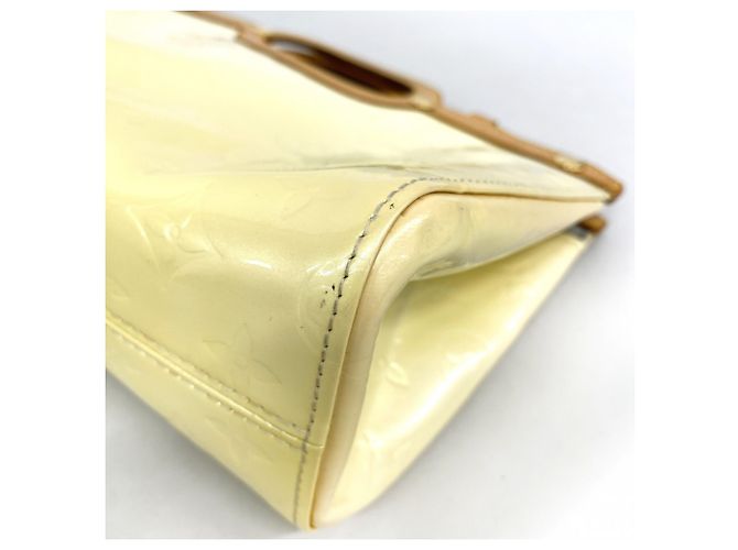 Borsa Louis Vuitton Vernis Roxbury Drive Bianco - vista 7
