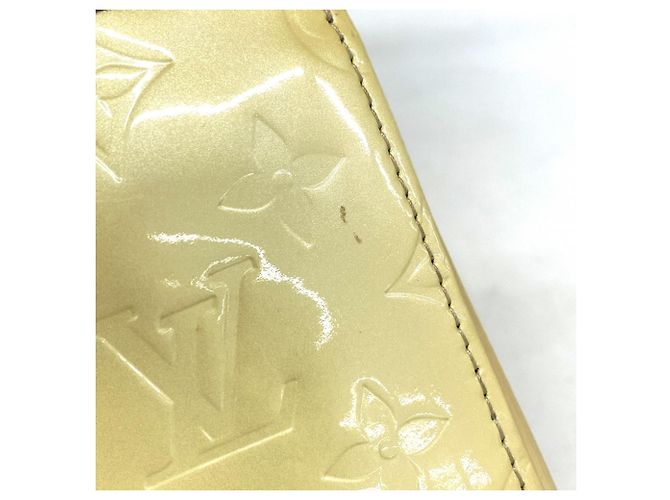Borsa Louis Vuitton Vernis Roxbury Drive Bianco - vista 9