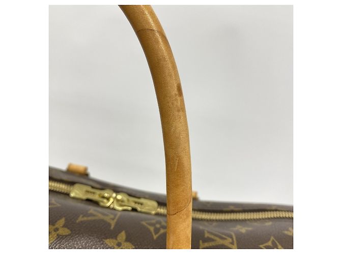 Borsa Louis Vuitton Boston Monogram Sirius 45 Marrone - vista 11