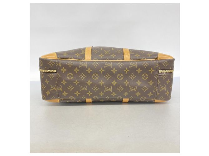 Borsa Louis Vuitton Boston Monogram Sirius 45 Marrone - vista 3
