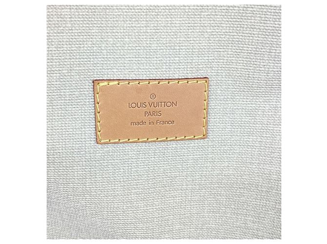 Borsa Louis Vuitton Boston Monogram Sirius 45 Marrone - vista 5
