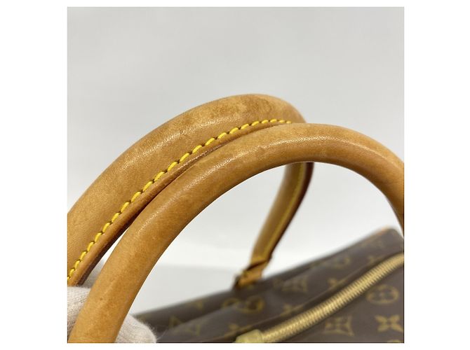 Borsa Louis Vuitton Boston Monogram Sirius 45 Marrone - vista 9