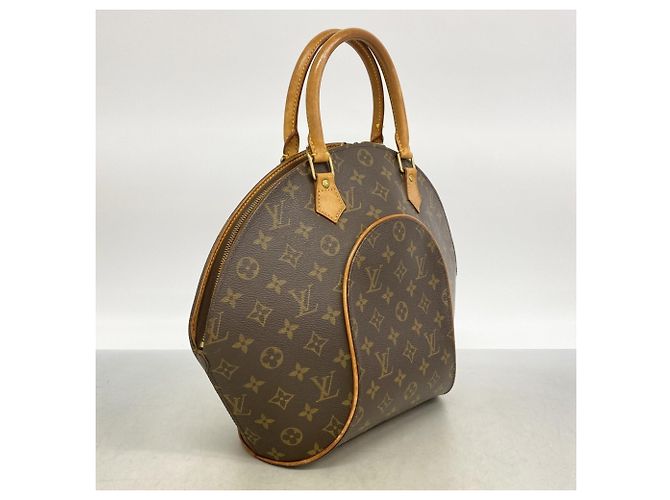 Borsa Louis Vuitton Monogram Ellipse MM Marrone - vista 2