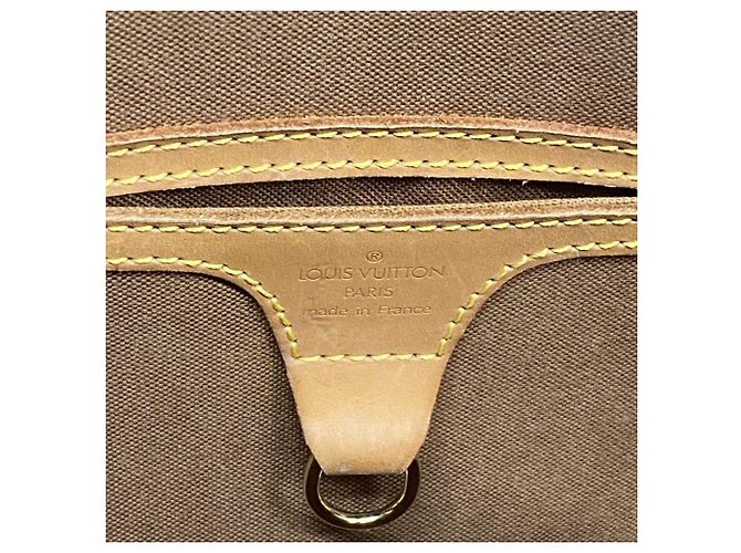 Borsa Louis Vuitton Monogram Ellipse MM Marrone - vista 5