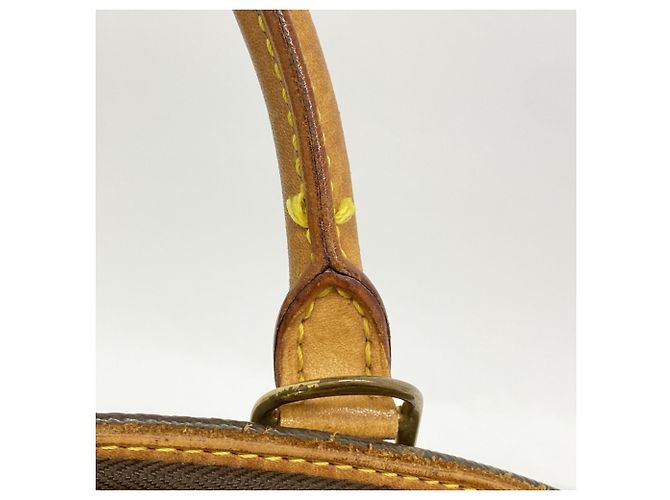 Borsa Louis Vuitton Monogram Ellipse MM Marrone - vista 7