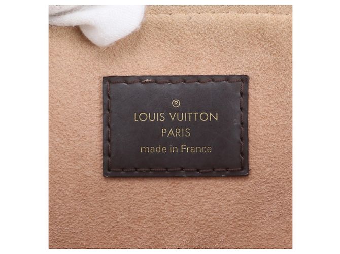 Borsa Bowling Louis Vuitton Damier Kensington Damier ebene - vista 11