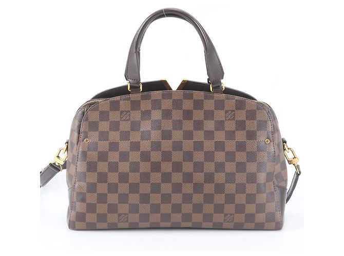 Borsa Bowling Louis Vuitton Damier Kensington Damier ebene - vista 3