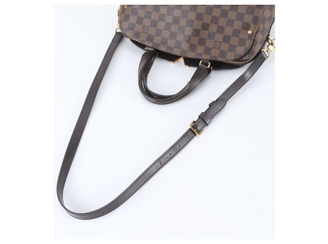 Borsa Bowling Louis Vuitton Damier Kensington Damier ebene - vista 4