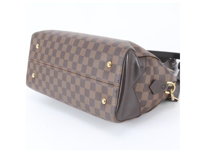 Borsa Bowling Louis Vuitton Damier Kensington Damier ebene - vista 5