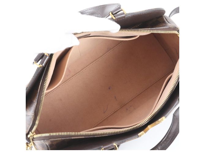 Borsa Bowling Louis Vuitton Damier Kensington Damier ebene - vista 8