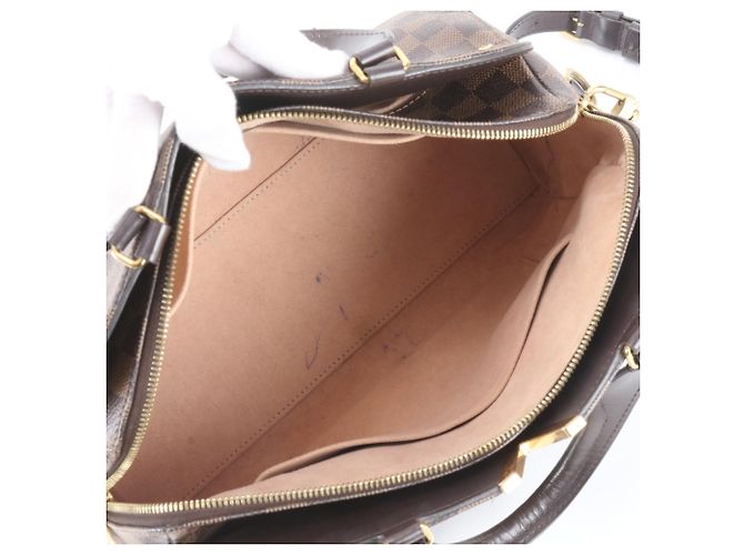 Borsa Bowling Louis Vuitton Damier Kensington Damier ebene - vista 9