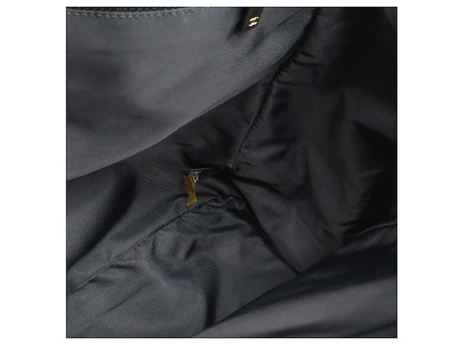 Borsa Chanel New Travel Line Tote MM Nero - vista 8